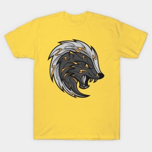 yellow and black loyal badger T-Shirt